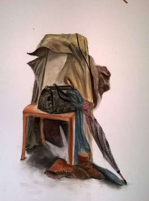 compo boulon fil ... etc au crayon