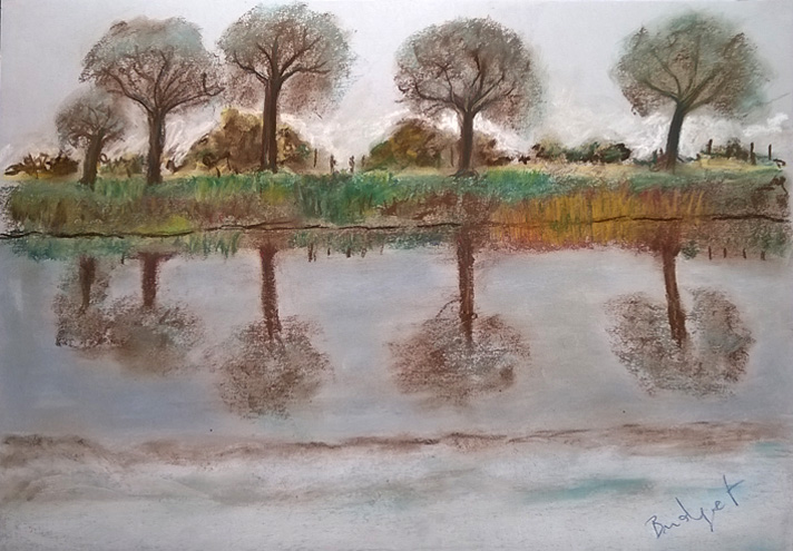 compo boulon fil ... etc au crayon