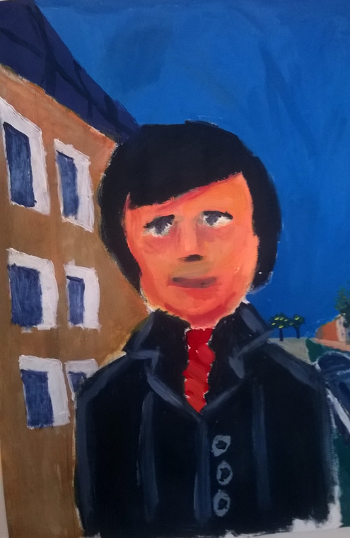 compo boulon fil ... etc au crayon