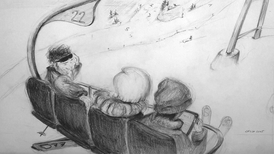 compo boulon fil ... etc au crayon