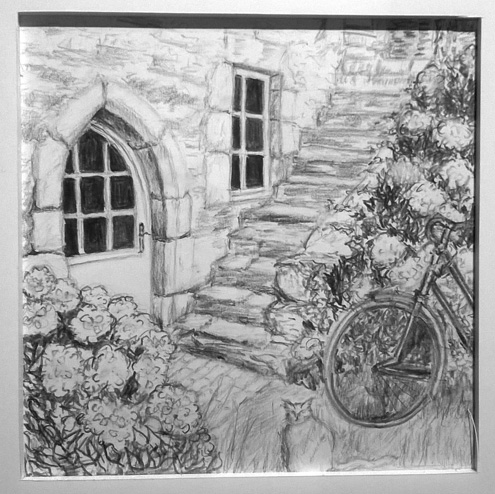 compo boulon fil ... etc au crayon