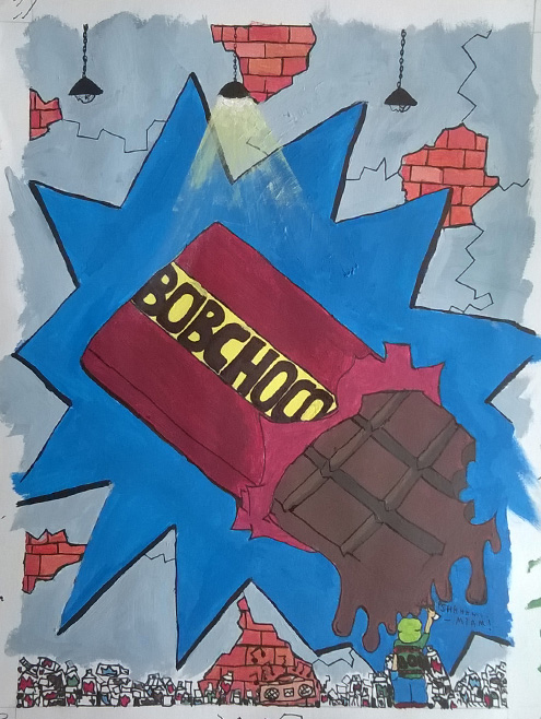 compo boulon fil ... etc au crayon