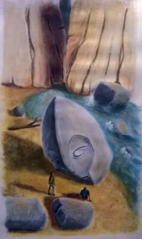 compo boulon fil ... etc au crayon