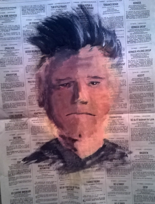 compo boulon fil ... etc au crayon
