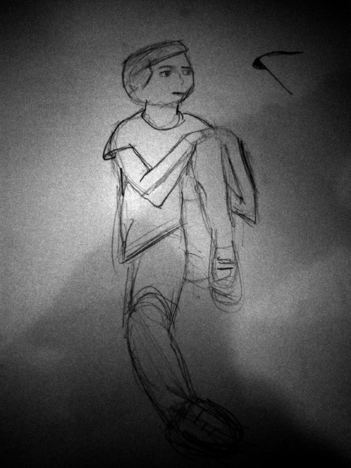compo boulon fil ... etc au crayon