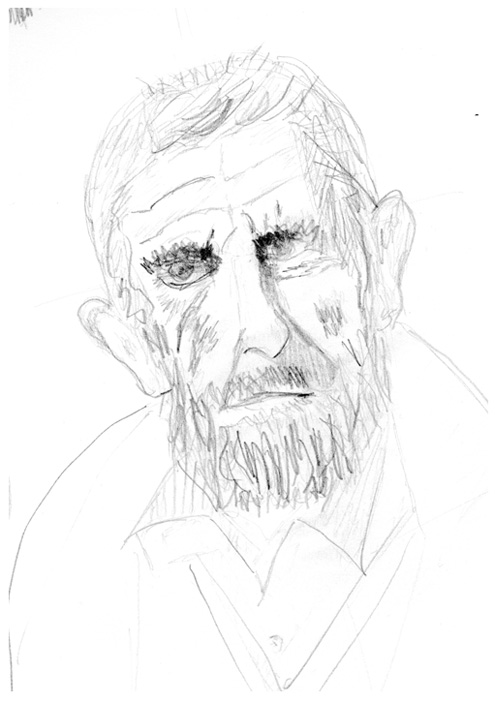 compo boulon fil ... etc au crayon