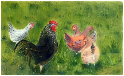 compo boulon fil ... etc au crayon