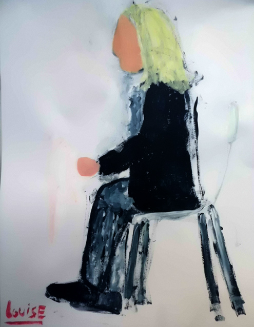 compo boulon fil ... etc au crayon