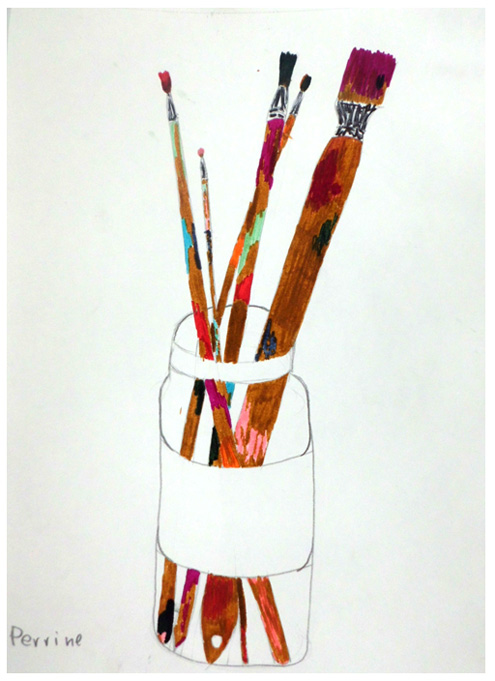 compo boulon fil ... etc au crayon