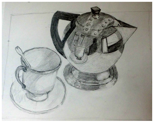 compo boulon fil ... etc au crayon