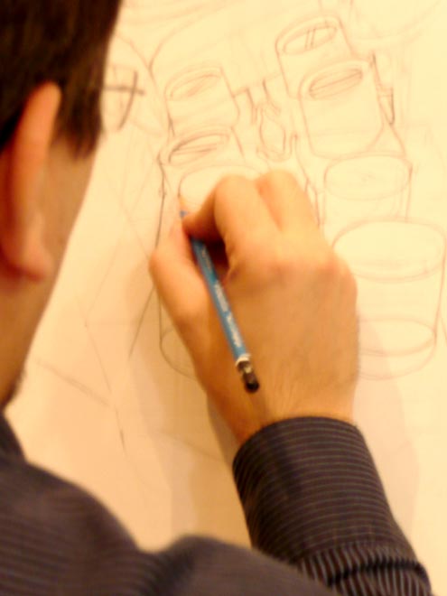 La vitrine de l'Artiste de la famille