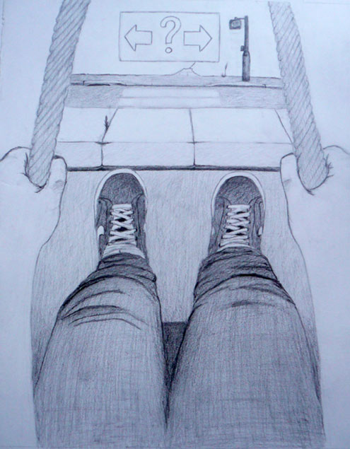 compo boulon fil ... etc au crayon