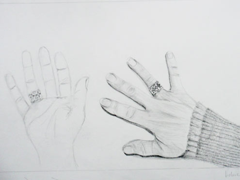 compo boulon fil ... etc au crayon