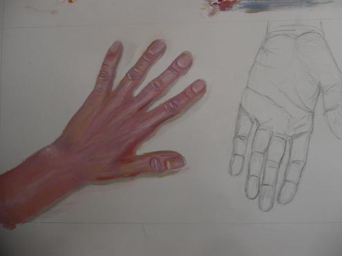 compo boulon fil ... etc au crayon