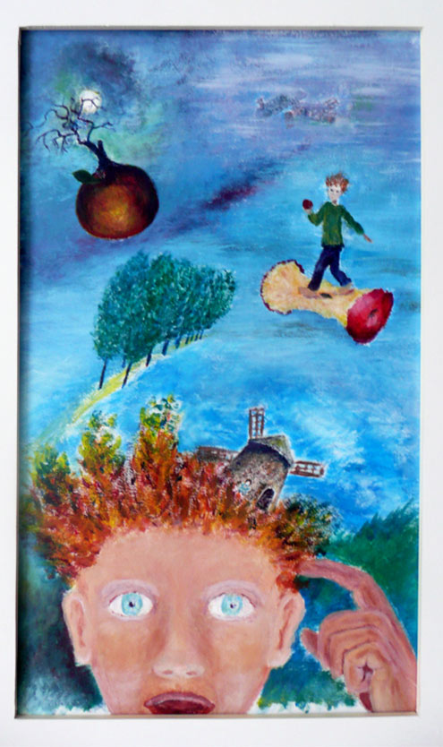 compo boulon fil ... etc au crayon